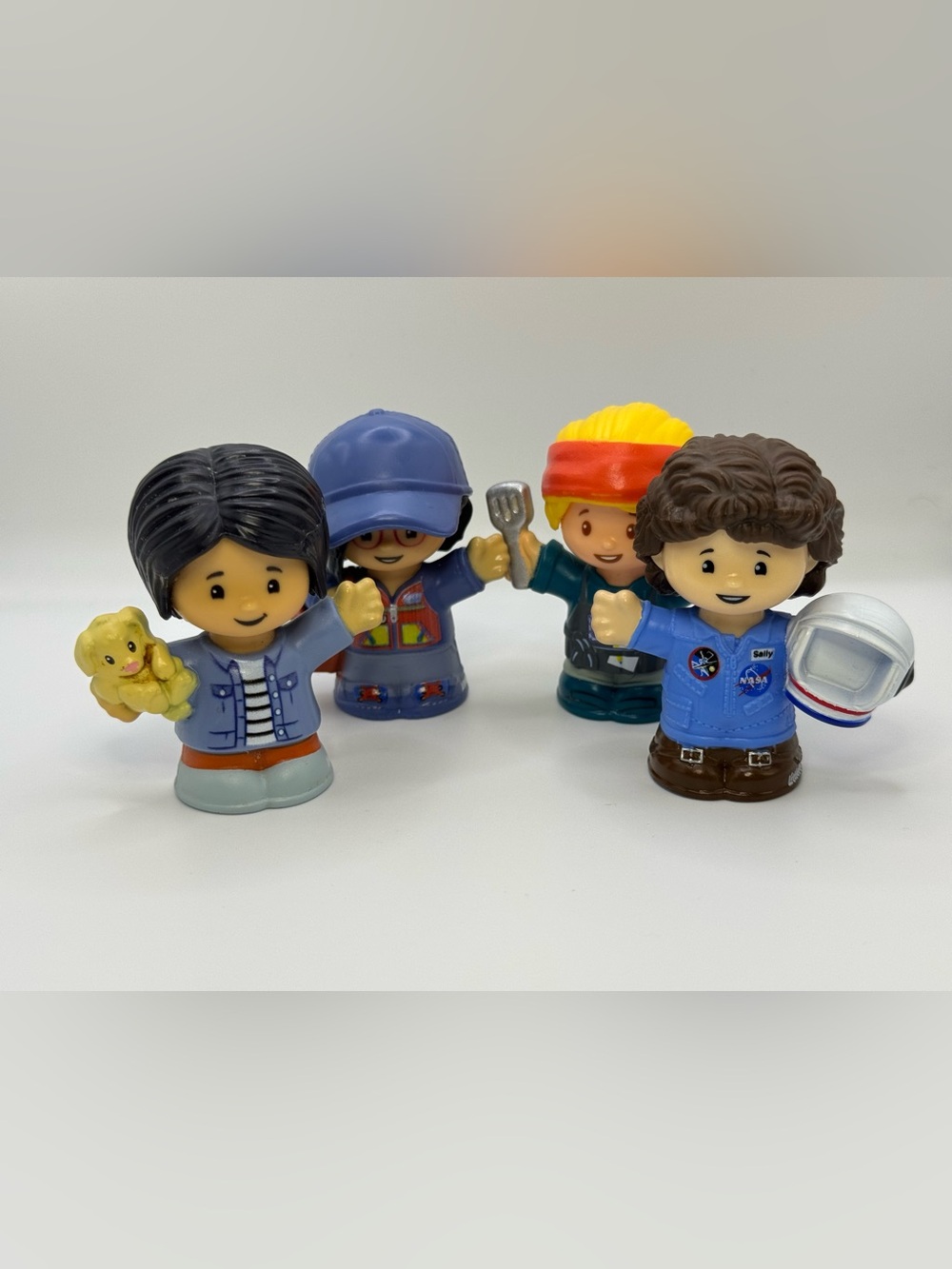 Fisher-Price Little People Collector Inspiring Women 4-Figure Pack Lot